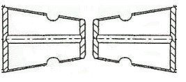 Втулки шатунів STD (к-кт 4шт) d=28mm Ford Connect 1.8TDCI FAI BS4001STD