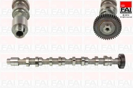 Разделительный вал EX Audi A5 2.0 Tdi 08-/Skoda Fabia 1.6 Tdi 10-14/VW Golf Vi 2.0 Tdi 10-13 FAI C348