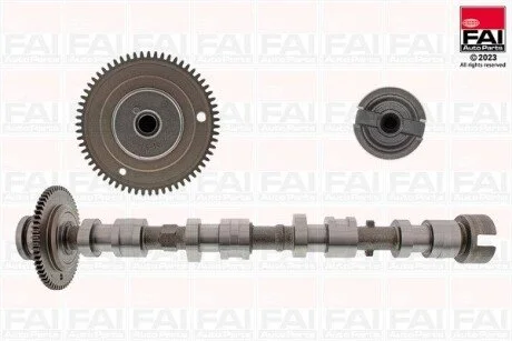 Розподільчий вал EX (чавун) MAZDA 6 2.2D 12-, CX-5 2.2D 12- (дв.SH-VPTR, SHY1/4/6) FAI C529