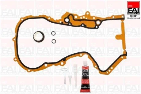Комплект прокладок (нижній) VW Golf/Passat/Tiguan/Touran 1.4 TSI 05- FAI CS1476