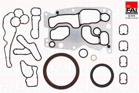 Комплект прокладок (нижній) BMW 3 (E90/F30/F80)/5 (F10) 07-18 N47 D20 FAI CS1756