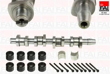AUDI К-кт распредвала (полный) A3 Sportback 1.9 TDI 04-10, A4 B7 2.0 TDI 06-09, SEAT ALTEA (5P1) 1.9 TDI 04-, VW CADDY III 2.0 TDI 07-10 FAI CSK312
