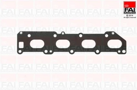 Прокладка EX кол. Opel Astra H/Corsa D 1.2/1.4 09- FAI EM1367