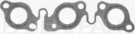 Прокладка выпускного коллектора C5 III, C6 JAGUAR F-PACE, S-TYPE, XF, XF SPORTBRAKE, XJ LAND ROVER DISCOVERY III, DISCOVERY IV, DISCOVERY V, RANGE ROVER IV 2.7D/3.0D/3.0DH 06.04- FAI EM1616