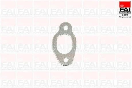 Прокладка колектора EX VW Passat/Golf1,3/2,2 -96 FAI EM240