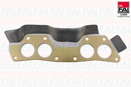 MITSUBISHI Комплект прокладок, выпускной коллектор GALANT IV 2.0 Turbo ECi, L200 2.4, PAJERO II 2.4, HYUNDAI SONATA II (Y-2) 1.8 i FAI EM329