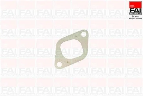 FORD Прокладка выпускного коллектора MAVERICK 2.7 TD 96-98, NISSAN PATHFINDER II 2.7 TD 97-04, TERRANO II 2.7 TDi 96-07 FAI EM670