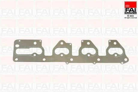 Прокладка EX колл. Opel Vectra A 94-/Omega B 2.0 94- (X18XE/X20XEV) FAI EM741