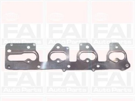 Прокладка колектора EX Daewoo Nubira, Leganza 2.0 DOHC, Evanda 2.0 02 -, Lacetti 1.8 DOHC 04 - (X20SE), Opel Astra 1,8-2,2 DOHC 93 - FAI EM741A