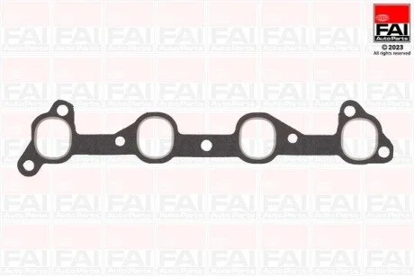 Прокладка EX кол. Opel Ascona C 1.6D 82-/Kadett 82-/Vectra A 1,7D 92- (16DA/17DR/X17DTL) FAI EM744