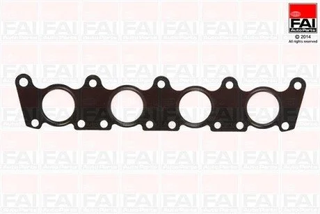 Прокладка EX колл. Audi А4/А6/VW Passat 1,8 96- FAI EM750