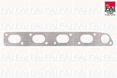 Прокладка EX кол. Renault Master/Trafic 2.2DTI (G9T/G9U) 02- FAI EM896
