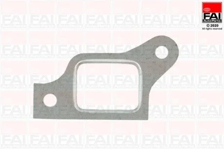 Прокладка колектора EX Ford Sierra 1,8 (комплект 1 шт).) FAI EML109