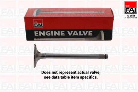 Exhaust Valve FAI EV95189