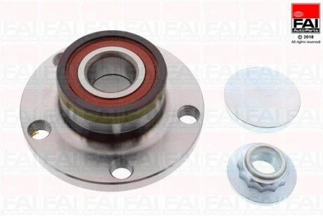 VW Ступица колеса задн. (с подшипником) Polo 01-04Skoda FabiaAudi A2 FAI FHBK1000