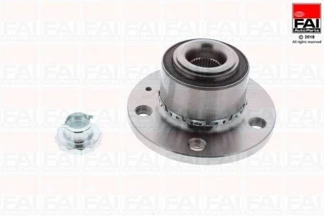 VW Ступица передн.Audi A1/2,Skoda Fabia I,II,III,Rapid,Roomster,Polo FAI FHBK1001