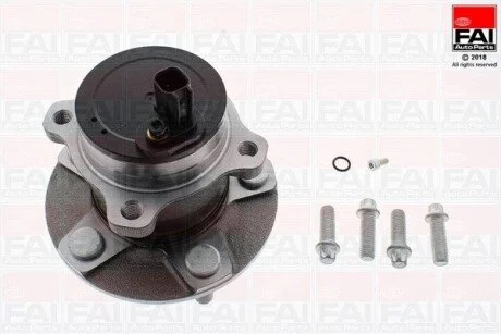 FORD К-кт пошипника задн.с ступицей,с датч.оборотов C-Max,Focus 03- FAI FHBK1024