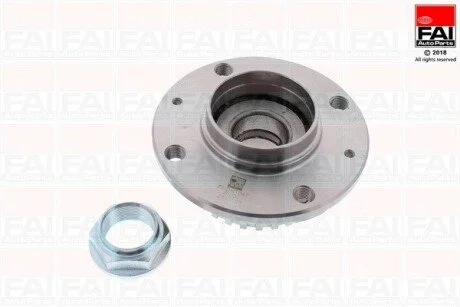 PEUGEOT Подшипник колеса задн.с ABS 406 95- FAI FHBK1047