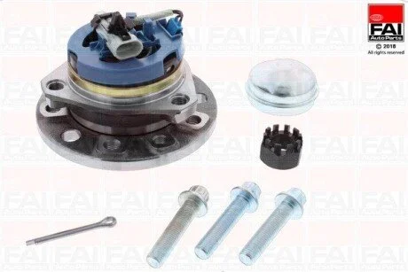 OPEL Подшипник ступицы передн.Astra G/Zafira 98- с ABS FAI FHBK1056