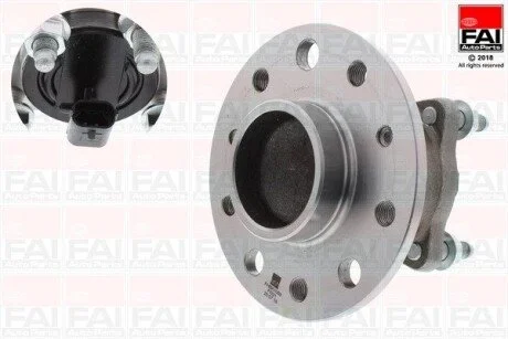 OPEL Подшипник задней ступицы с датчиком (5-отв.) Astra H 04-, Meriva, Zafira. FAI FHBK1059