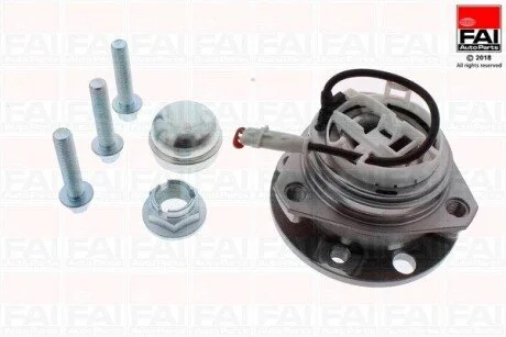 OPEL Подшипник передней ступицы (4отв.) с датчиком ABS Astra H 04- FAI FHBK1061