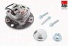FAI OPEL Подшипник передней ступицы (5отв.) с датчиком ABS Astra H 04- FHBK1063