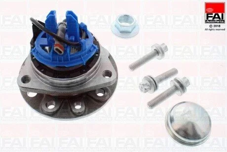OPEL Подшипник ступицы передн.(5 отв.) с ABS Signum,Vectra С FAI FHBK1067