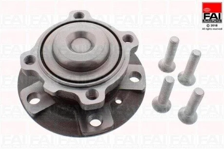 BMW Ступица переднего колеса с подшипником (F20/F30/) FAI FHBK1081