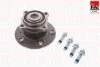 FAI DB Подшипник задн.ступицы с ABS W169/245 04- FHBK1111
