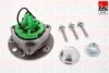 OPEL Подшипник передн.ступицы с ABS Astra H 04- FAI FHBK1114 (фото 1)