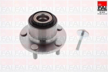 Підшипник маточини (передньої) Volvo S40 04-12/V50 04-12/C30 06-12/C70 07-13(+ABS) FAI FHBK1117