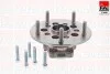 FAI FORD Подшипник передн. ступицы с датчиком ABS Transit 13- FHBK1161