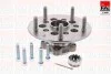 FAI FORD Подшипник передн.ступицы Transit Custom 12-,Transit FHBK1162