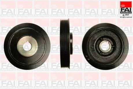 Шків колінвала Citroen/Fiat/Peugeot 1.9D/2.0HD 98- FAI FVD1007