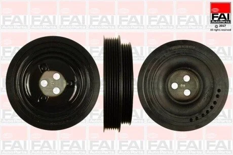 Шкiв колінвала Citroen Jumper/Peugeot Boxer 2.2HDi/2.2TDCi 06- FAI FVD1009