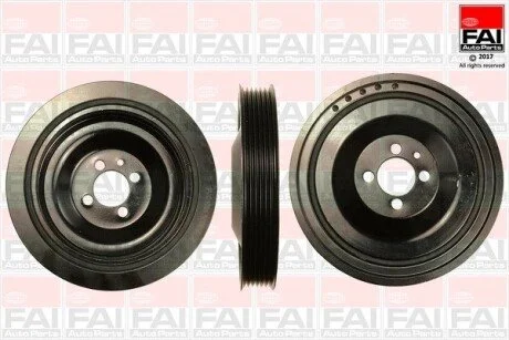 Шків коленвалу Opel Signum/Vectra C 1.7CDTi 04- FAI FVD1034