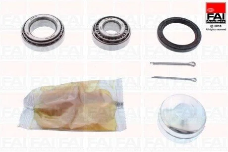 VW Подшипники задн.ступ. Audi 80 9/91-94100 92-94 FAI FWBK1000