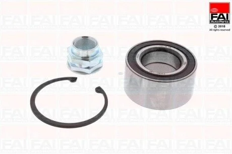 FIAT Подшипник передн.ступицы Panda 03-,Tempra,Tipo 88- FAI FWBK1026