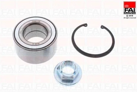 FORD Подшипник ступицы передн.Tourneo,Transit Connect 1.8i, 1.8d 02- FAI FWBK1035