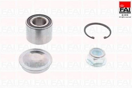 Підшипник маточини задньої компл. Renault Clio/Logan/Megane 96-16 FAI FWBK1062