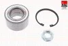 FAI PEUGEOT Подшипник ступицы передн.407 04-,Citroen C5 III 08- FWBK1098