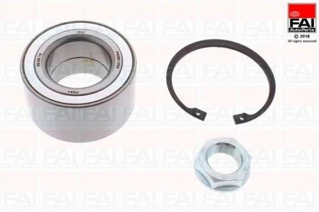 PEUGEOT Подшипник ступицы передн.407 04-,Citroen C5 III 08- FAI FWBK1098