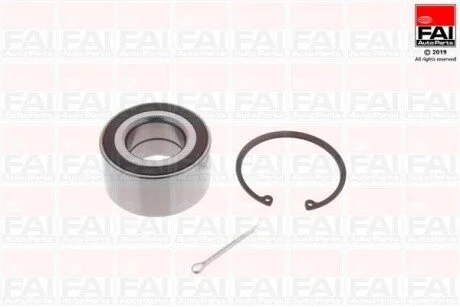 OPEL Подшипник ступицы (с кольцом ABS) Meriva,Mokka 10-,Chevrolet Aveo 11- FAI FWBK1115