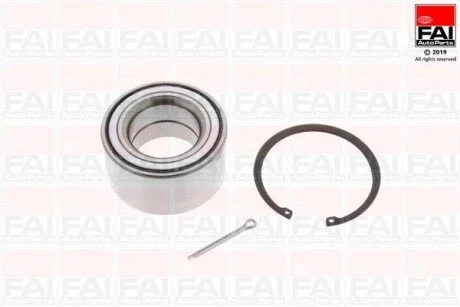 Подшипник ступицы зад. 4WD Hyundai IX35 10-, Tucson (JM) 2.0, 2.0 Crdi, 2.7 06-10, Santa Fe 01-06// Kia Sportage 1.6-2.4 04- FAI FWBK1123