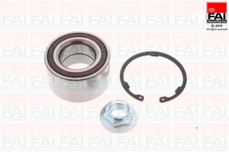 MAZDA Подшипник передней ступицы Mazda 3 03- FAI FWBK1128