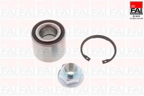 SUZUKI Подшипник задн.ступицы без ABS Ignis I,II,Nissan Pixo FAI FWBK1129