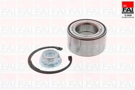 VW Подшипник передн.ступицы с ABS Audi A1/2,Polo,Skoda Fabia I,II,III,Rapid,Roomster FAI FWBK1142