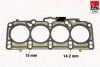 Прокладка Г/Б Audi/VW 1.9SDI/TDI AHF/AGR MLS MOT- 2! 1.63MM HG1012A