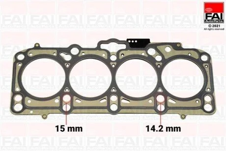 Прокладка Г/Б VW Golf/Jetta/Passat 1.9TDI AJM/ASZ 3! FAI HG1012B