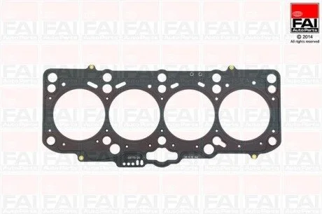 Прокладка ГБЦ Audi A3 2.0 TDI, A4, A6 2.0 04-, VW Golf, Passat 2,0 TDI 1,71MM 3мітки FAI HG1360B